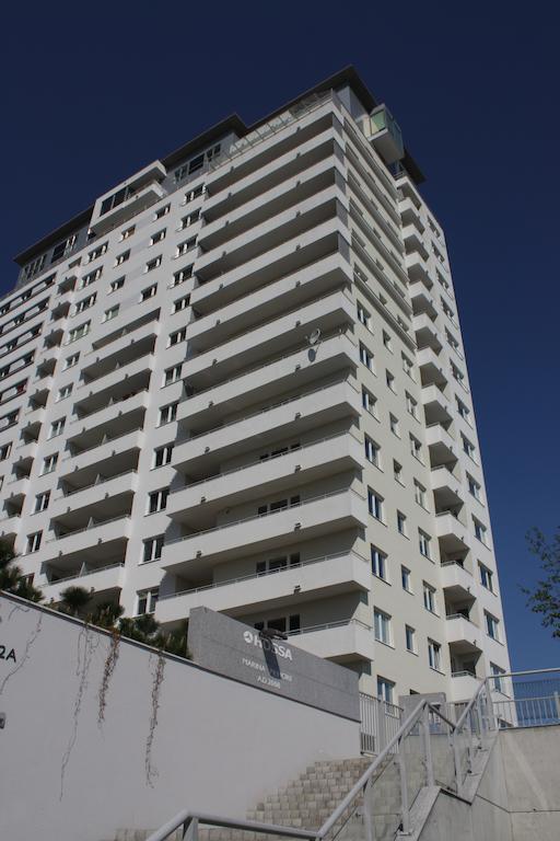 غدانسك Apartamenty Karawela - Marina Primore Widok Na Morze المظهر الخارجي الصورة