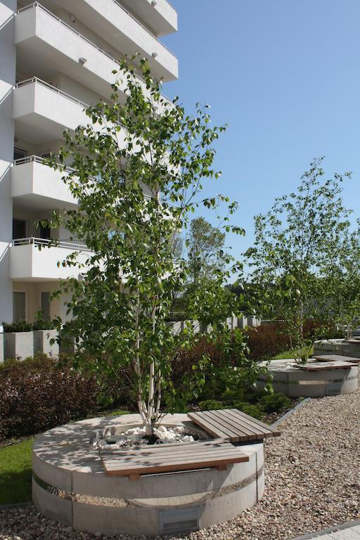 غدانسك Apartamenty Karawela - Marina Primore Widok Na Morze المظهر الخارجي الصورة
