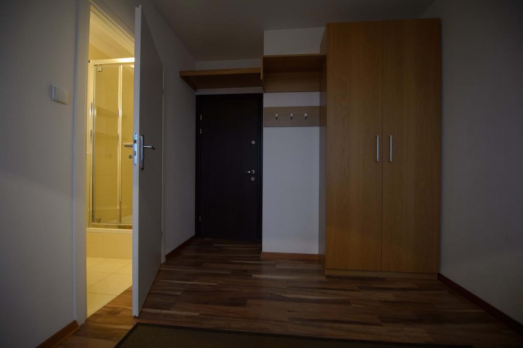 غدانسك Apartamenty Karawela - Marina Primore Widok Na Morze الغرفة الصورة