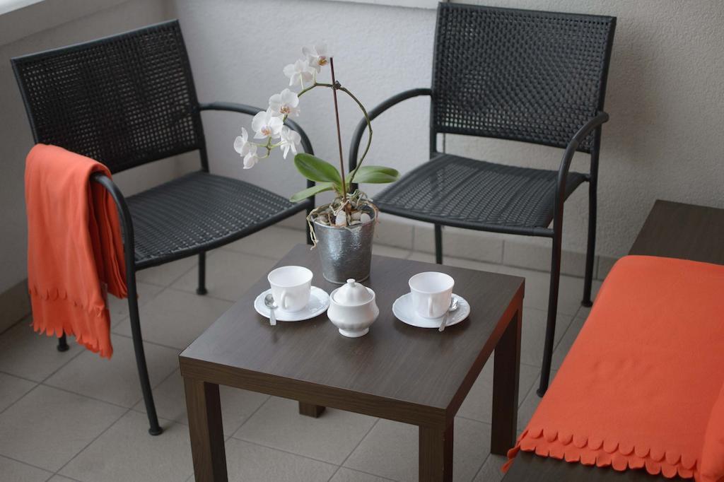 غدانسك Apartamenty Karawela - Marina Primore Widok Na Morze الغرفة الصورة