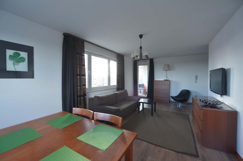غدانسك Apartamenty Karawela - Marina Primore Widok Na Morze الغرفة الصورة