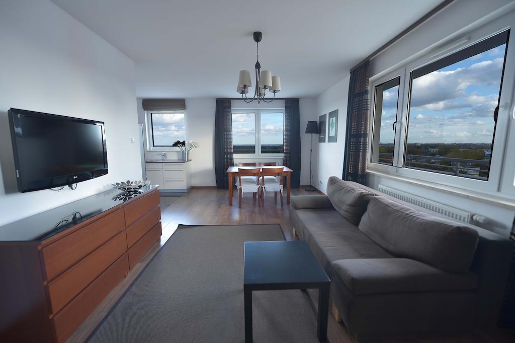غدانسك Apartamenty Karawela - Marina Primore Widok Na Morze الغرفة الصورة