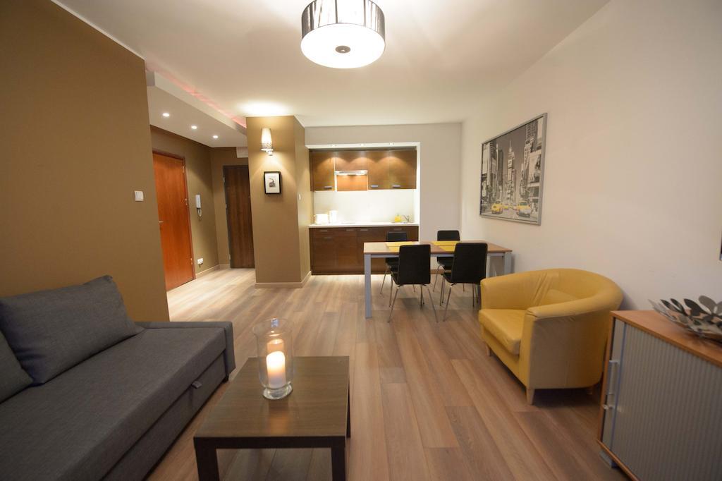 غدانسك Apartamenty Karawela - Marina Primore Widok Na Morze الغرفة الصورة