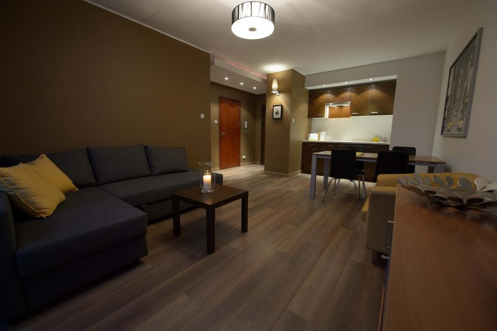 غدانسك Apartamenty Karawela - Marina Primore Widok Na Morze الغرفة الصورة
