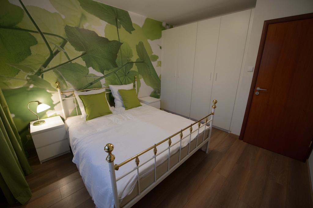 غدانسك Apartamenty Karawela - Marina Primore Widok Na Morze الغرفة الصورة