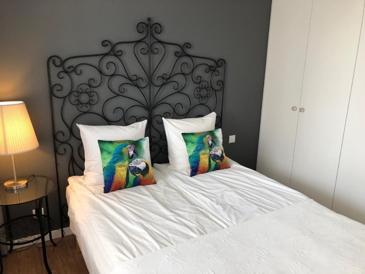 غدانسك Apartamenty Karawela - Marina Primore Widok Na Morze المظهر الخارجي الصورة
